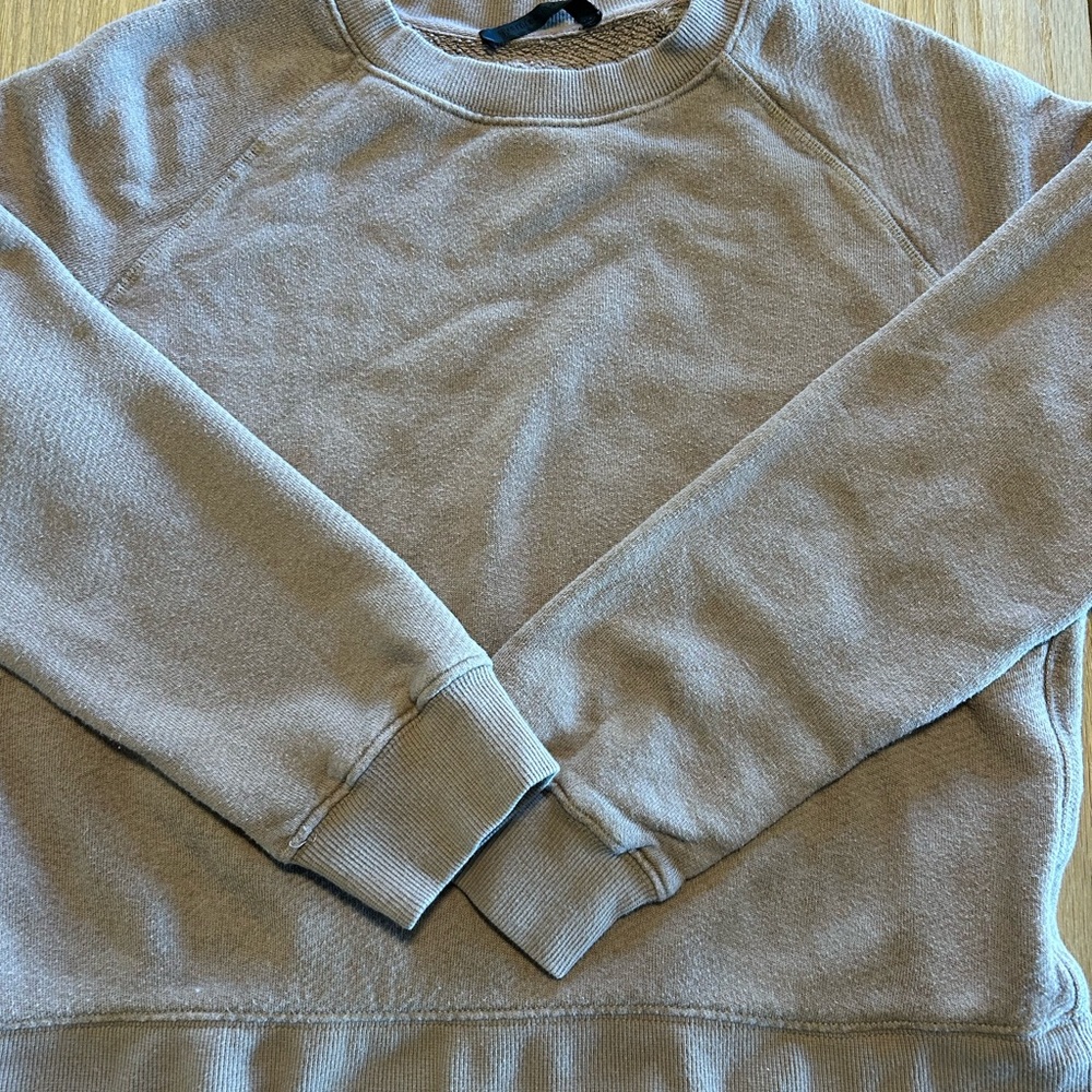 Jenni Kayne Saturday Sweatshirt size XS mauve